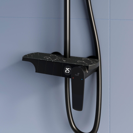 Душевая система с изливом RGW SP-33 51140133-04